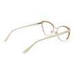 White Women Glasses Frame