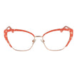 Orange Metal Glasses (Frames)