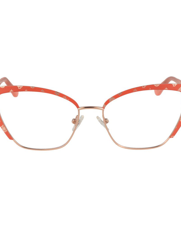 Orange Women Optical Frames