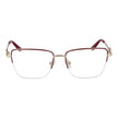 Burgundy Metal Glasses (Frames)