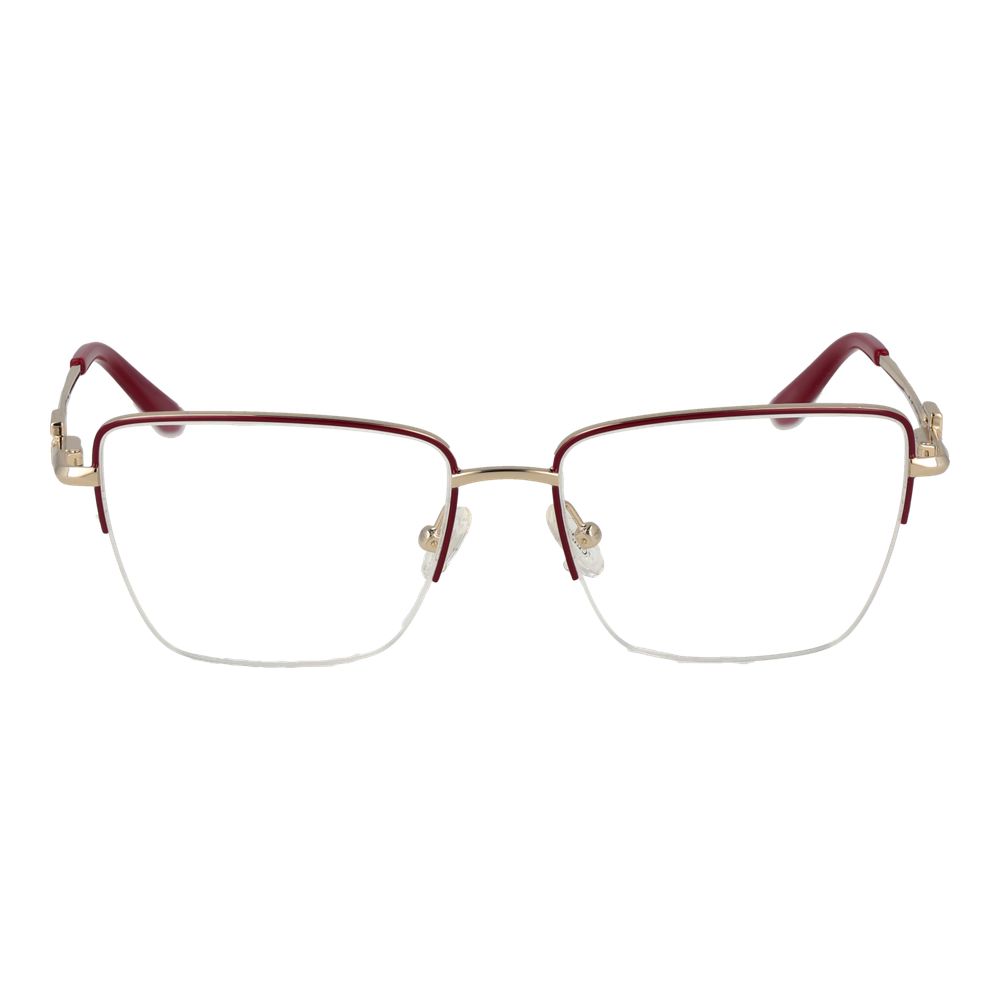 Burgundy Metal Glasses (Frames)