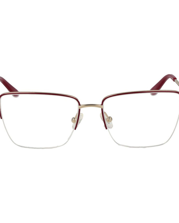 Burgundy Metal Glasses (Frames)