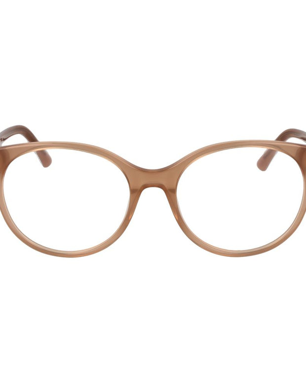 Beige Women Optical Frames