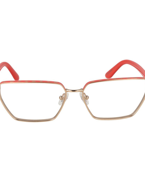 Gold Metal Glasses (Frames)