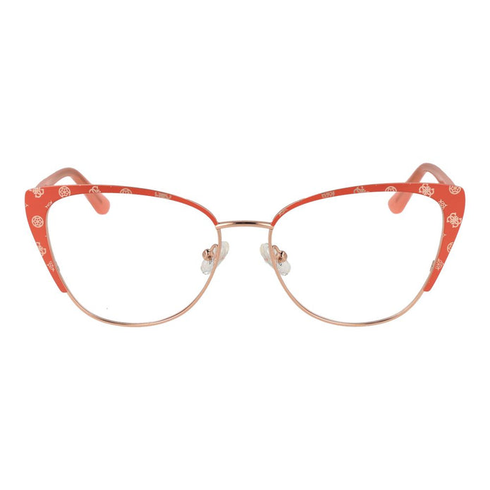 Orange Metal Glasses (Frames)