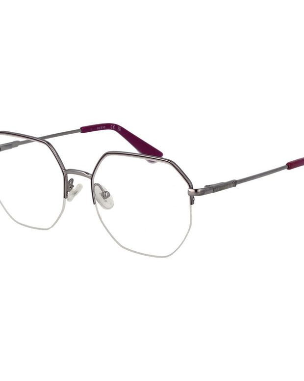 Silver Metal Glasses (Frames)