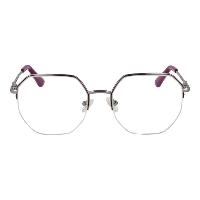 Silver Women Optical Frames