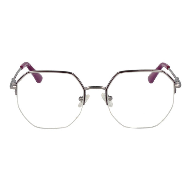 Silver Women Optical Frames