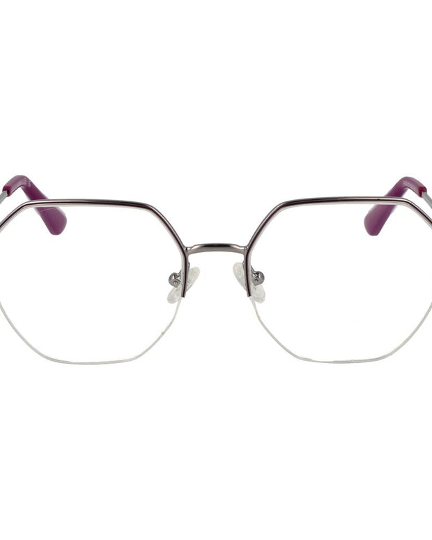 Silver Women Optical Frames
