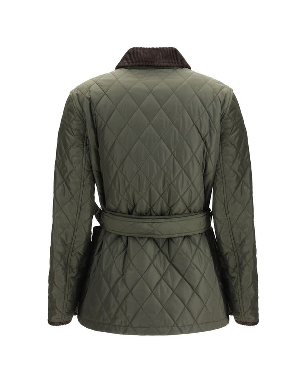 Nylon Quilted Jacket