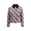 Check wadded Jacket