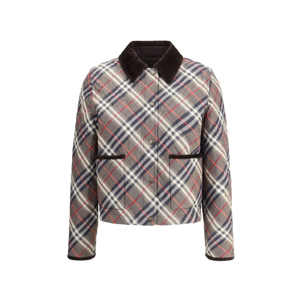 Check wadded Jacket