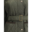 Nylon Quilted Jacket