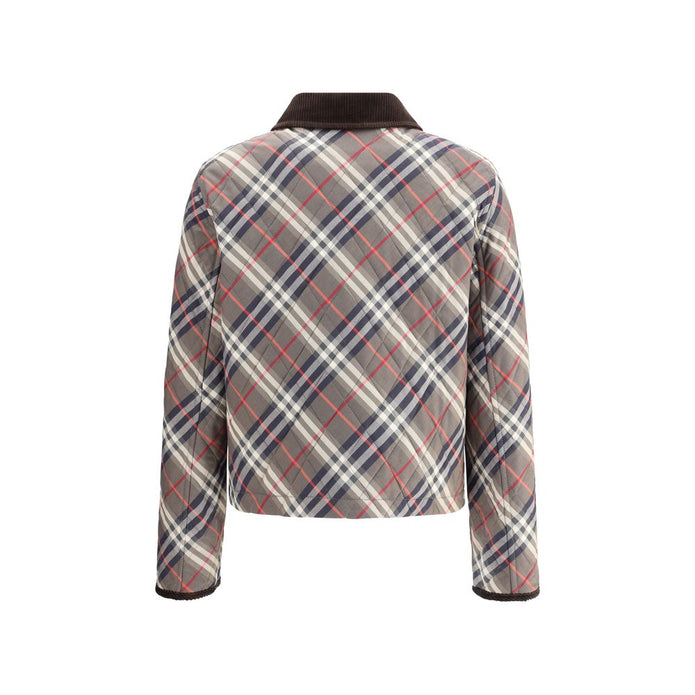 Check wadded Jacket