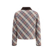 Check wadded Jacket