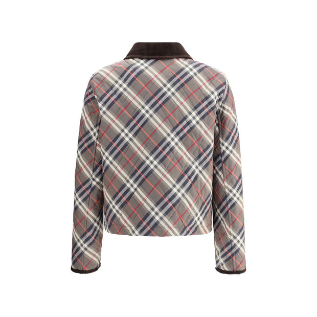 Check wadded Jacket