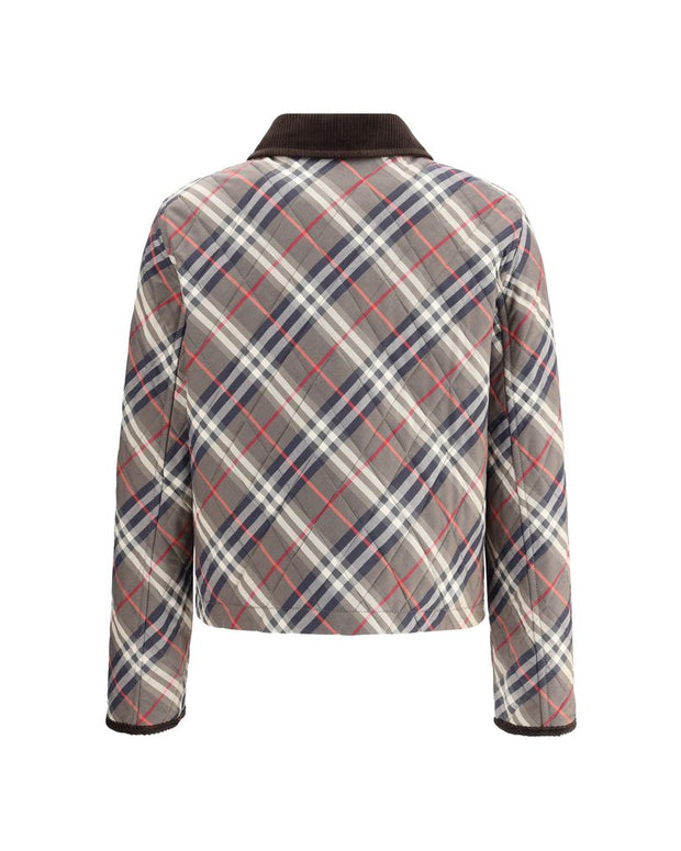 Check wadded Jacket