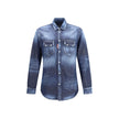 Blue Denim Shirt