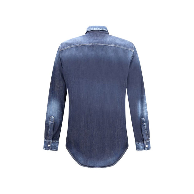 Blue Denim Shirt