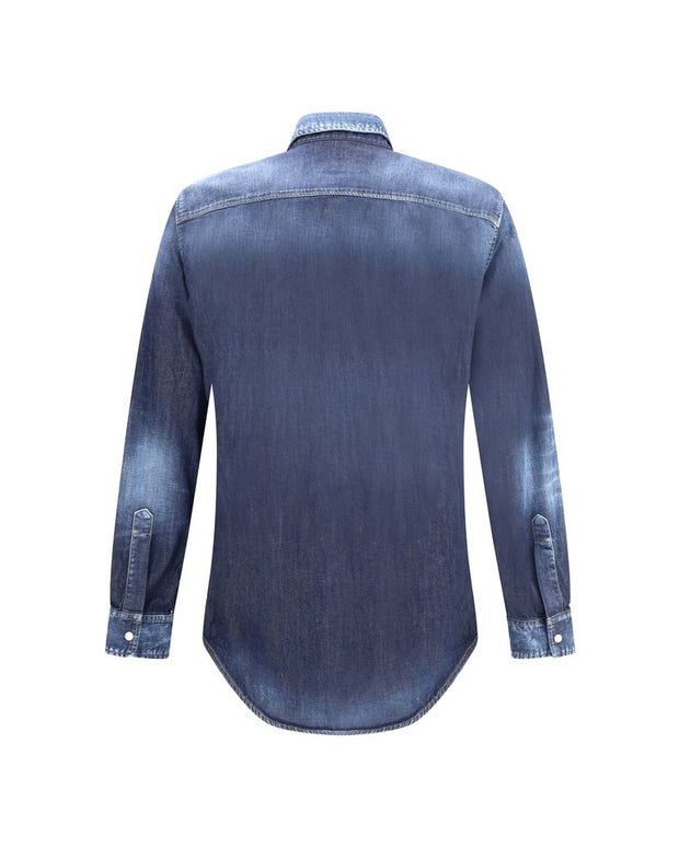 Blue Denim Shirt