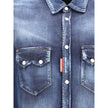 Blue Denim Shirt