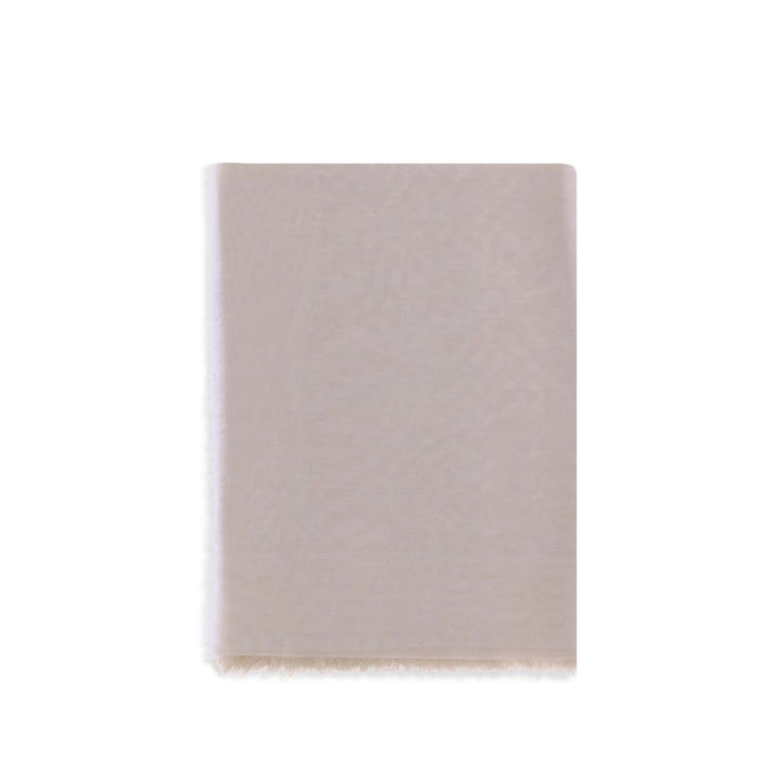 Beige Cotton Scarf