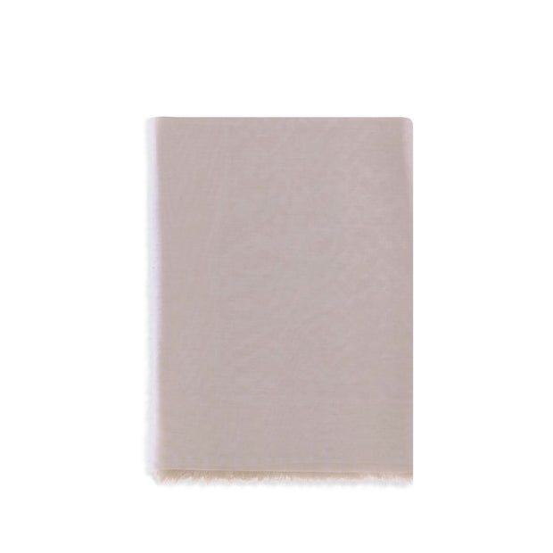 Beige Cotton Scarf