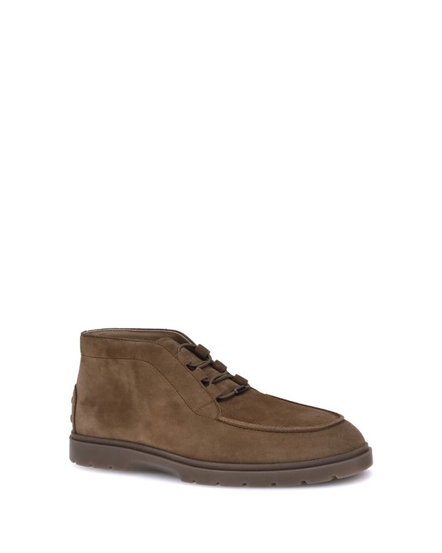 Suede Lace-ups