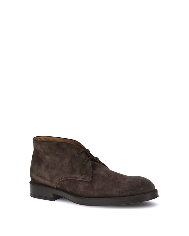 Suede Lace-ups