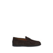 Suede Loafers