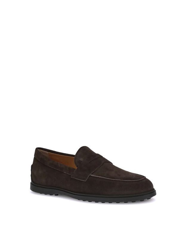 Suede Loafers