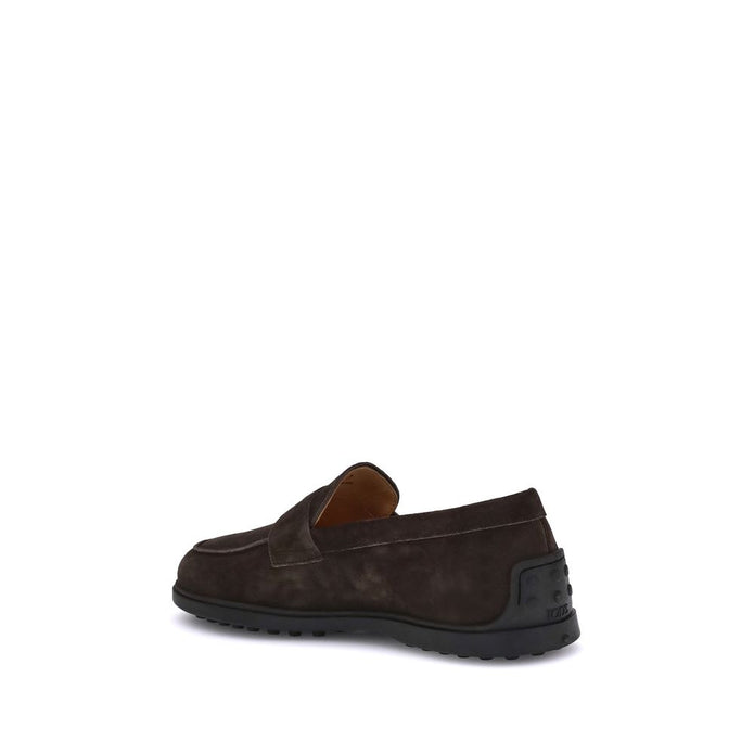 Suede Loafers