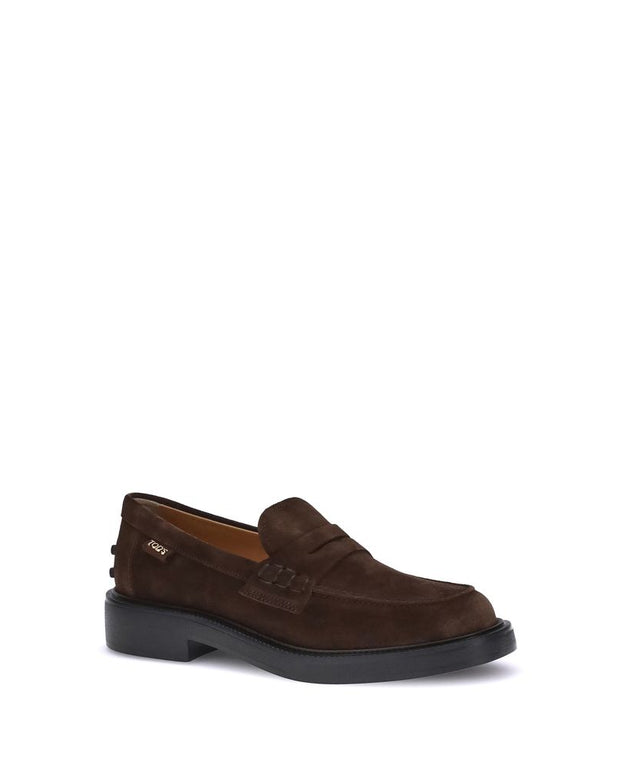Suede Loafers