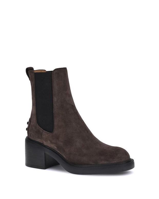 Suede Ankle Boots