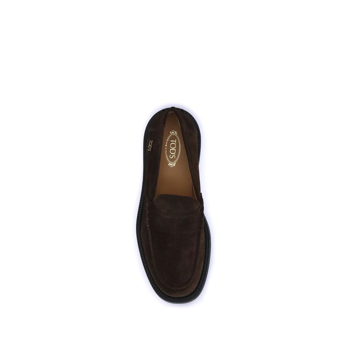 Suede Loafers