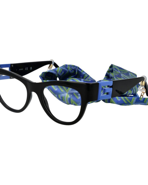 Black Plastic Glasses (Frames)