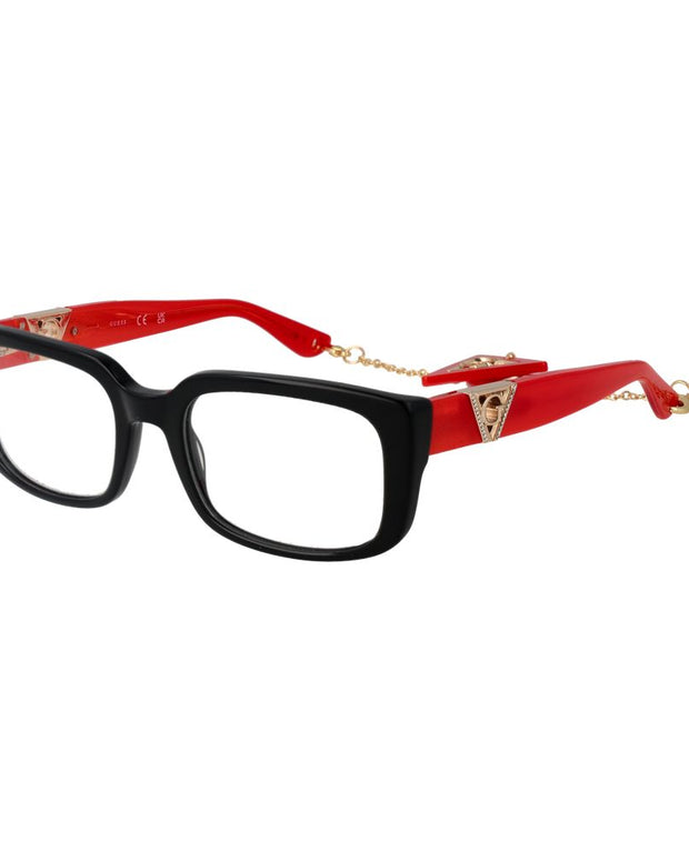 Black Acetate Glasses (Frames)