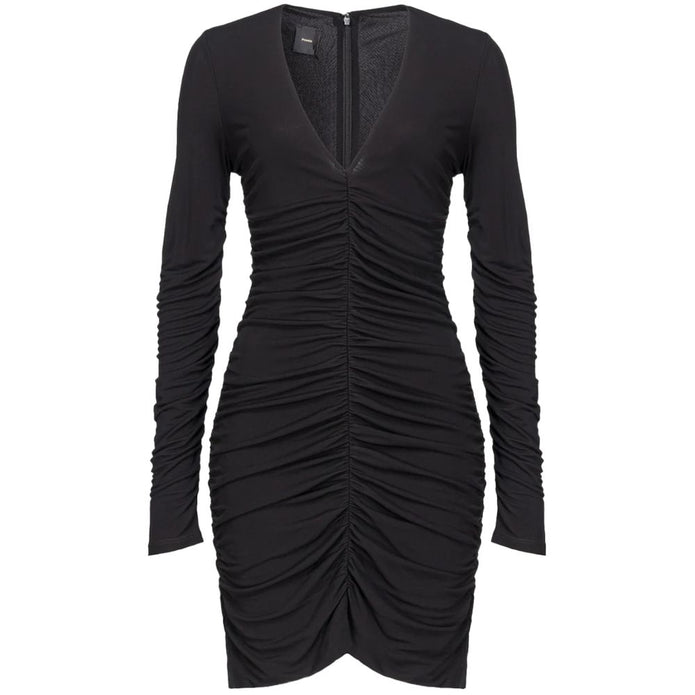 Black Nylon Dress