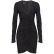 Black Nylon Dress