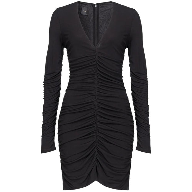 Black Nylon Dress