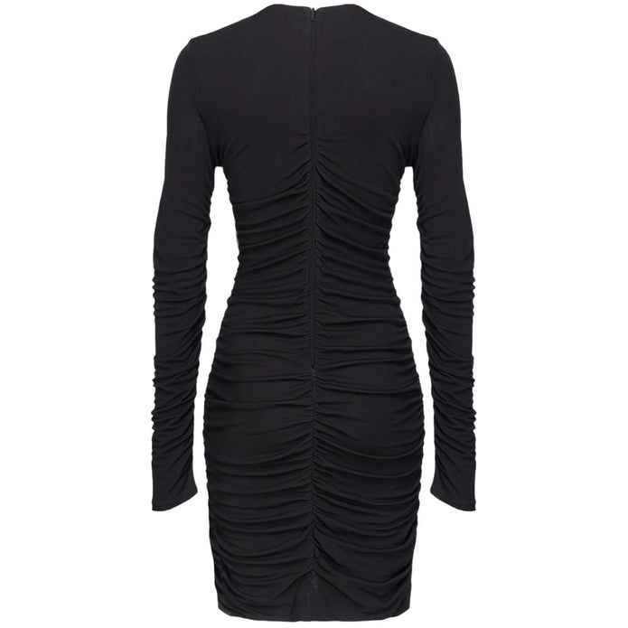 Black Nylon Dress