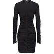 Black Nylon Dress