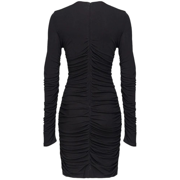 Black Nylon Dress