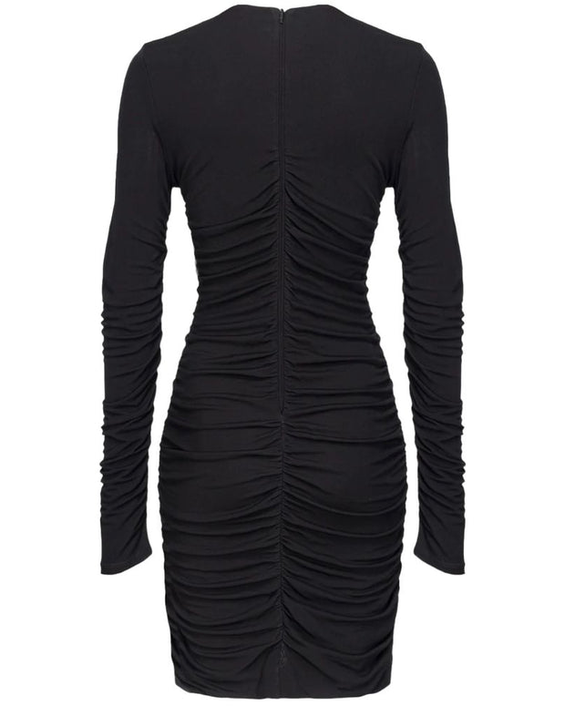Black Nylon Dress