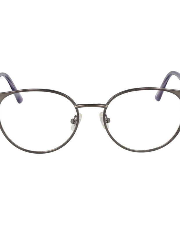 Silver Women Optical Frames
