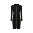 Black Viscose Dress