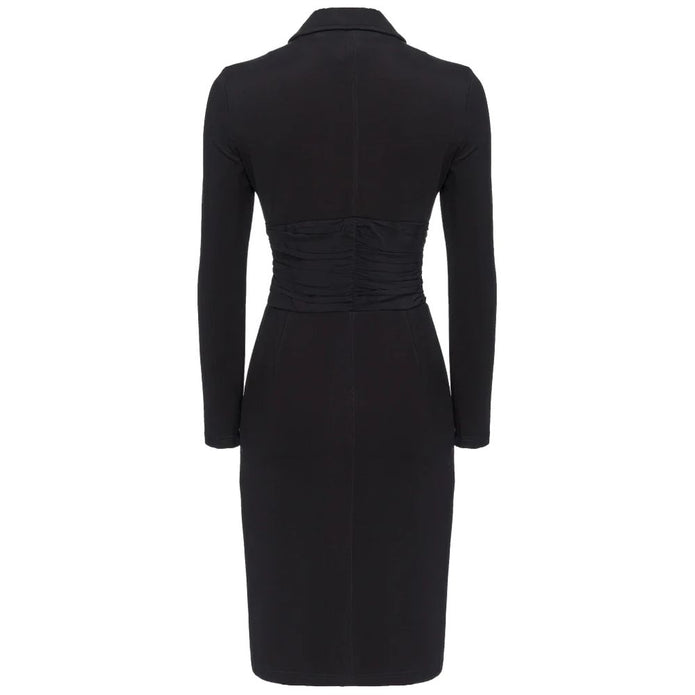 Black Viscose Dress