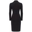 Black Viscose Dress