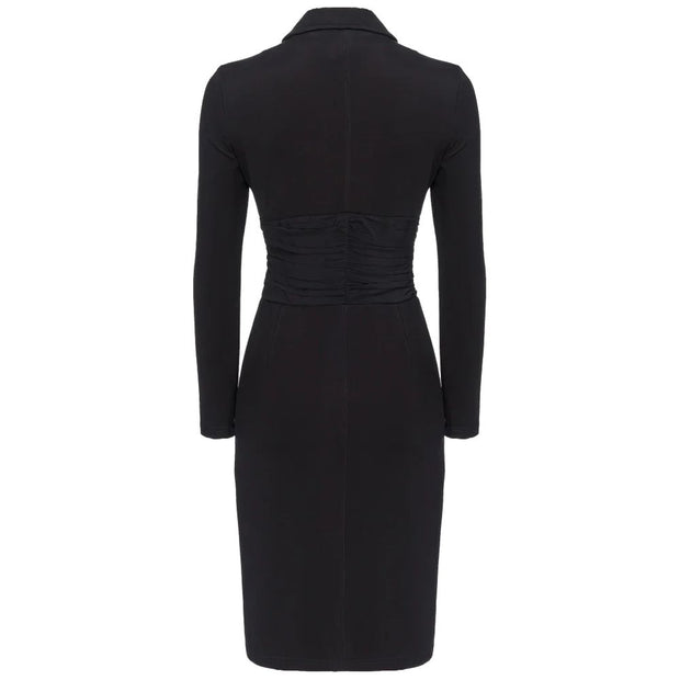 Black Viscose Dress