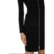 Black Viscose Dress
